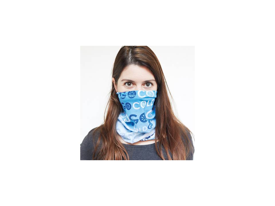 RPET Bandana met neusclip 3