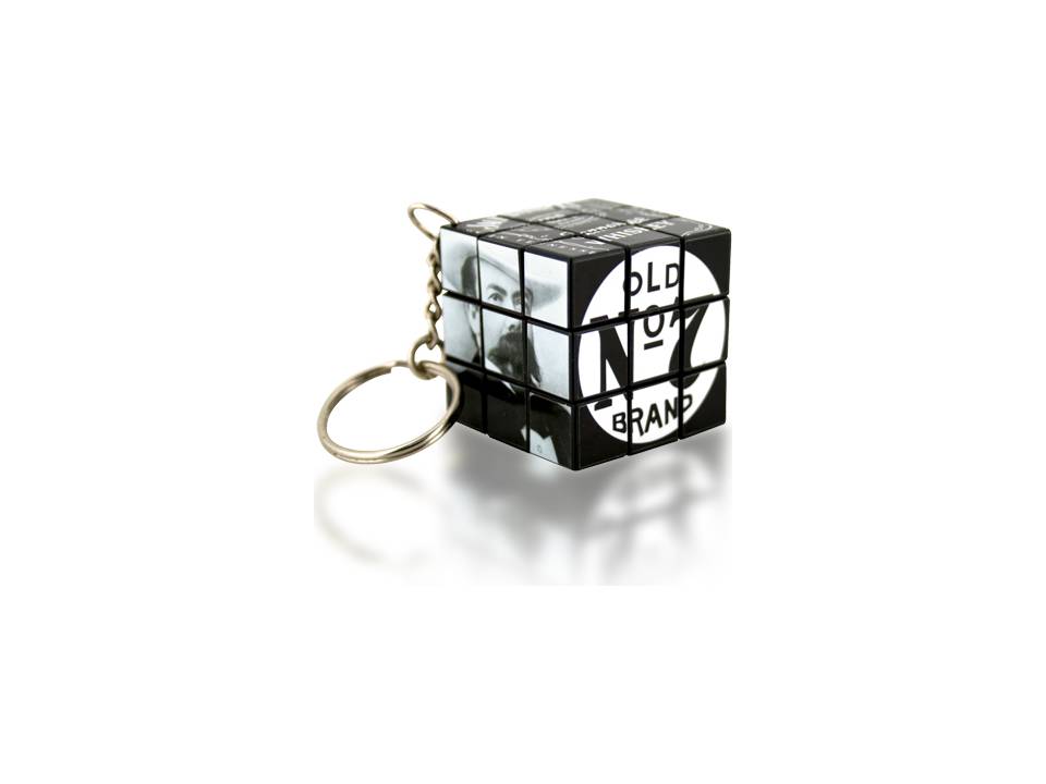 Rubik's Kubus 3x3 Sleutelhanger 8