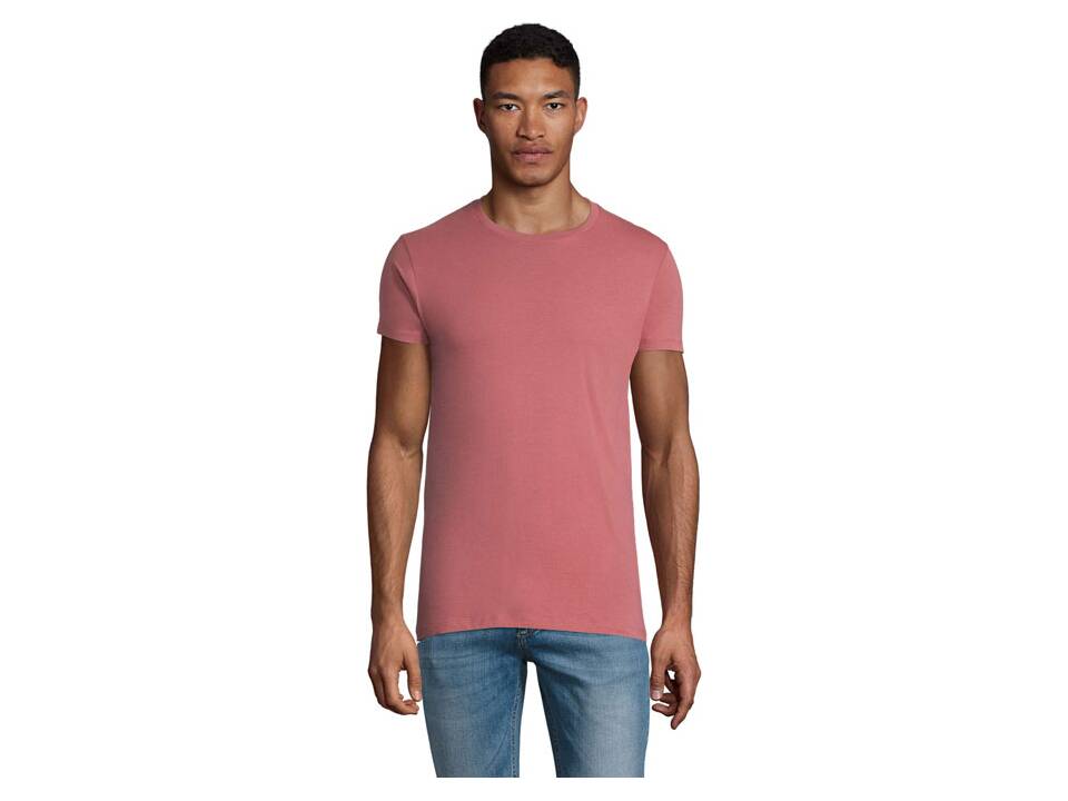 Heren T-shirt +10 kleuren vanaf 10 stuks 161
