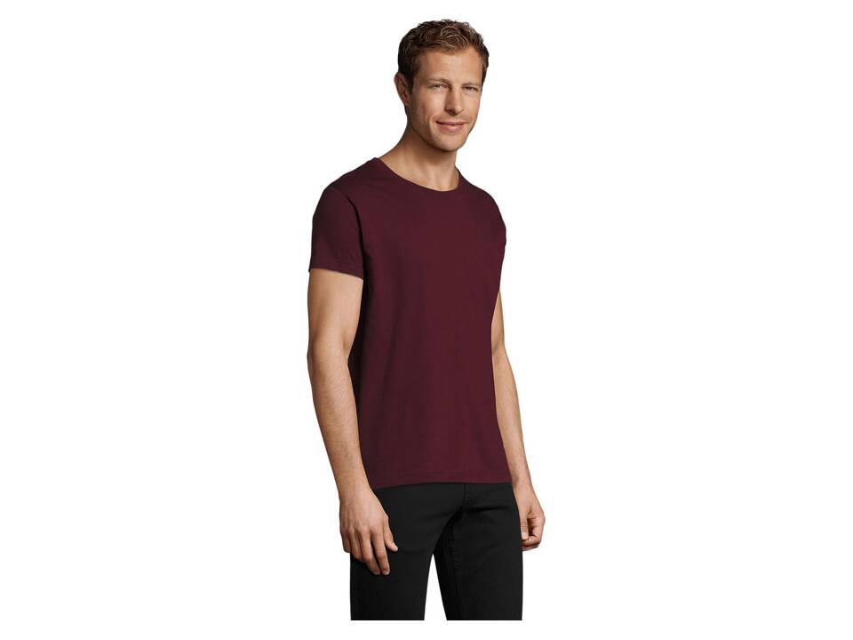 Heren T-shirt +10 kleuren vanaf 10 stuks 12