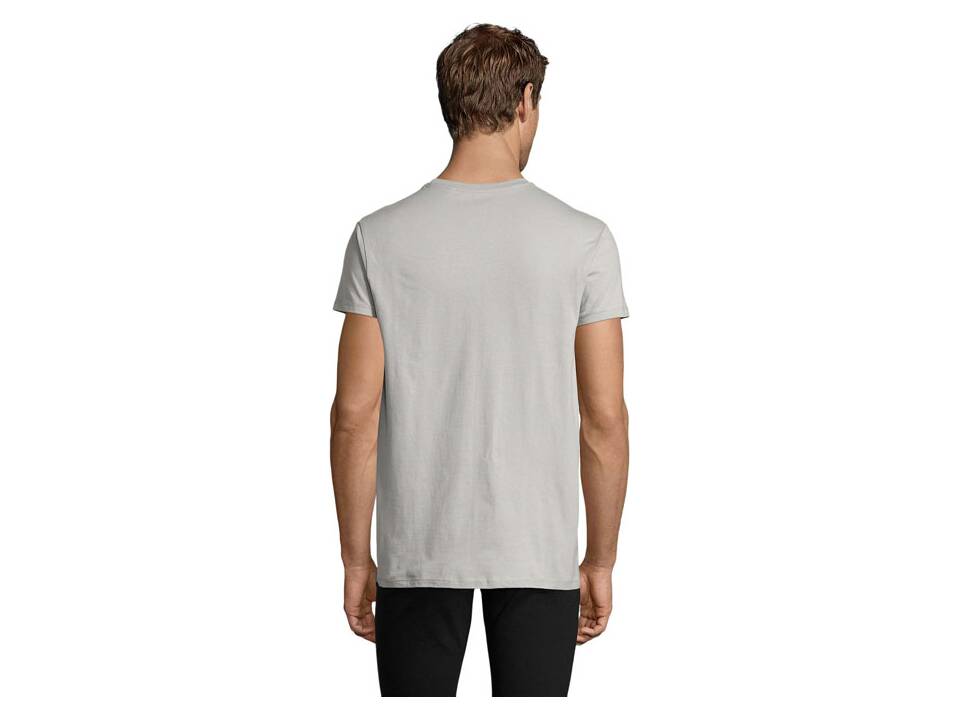 Heren T-shirt +10 kleuren vanaf 10 stuks 27