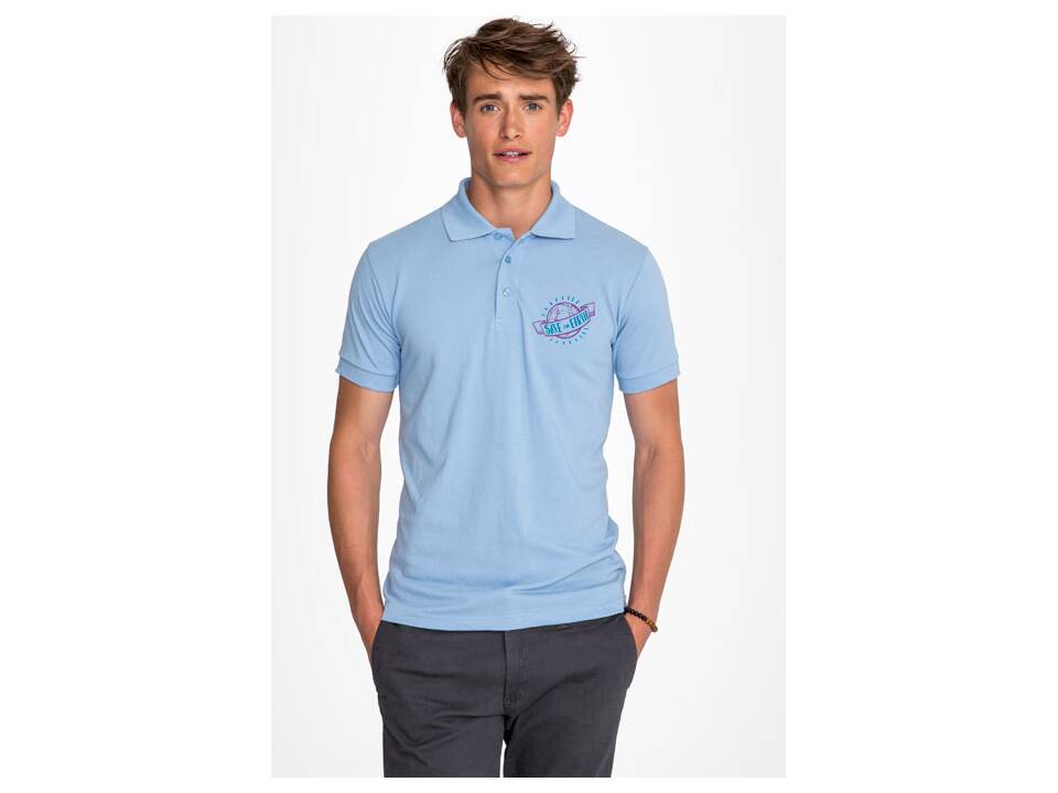 Work polo voor heren 1