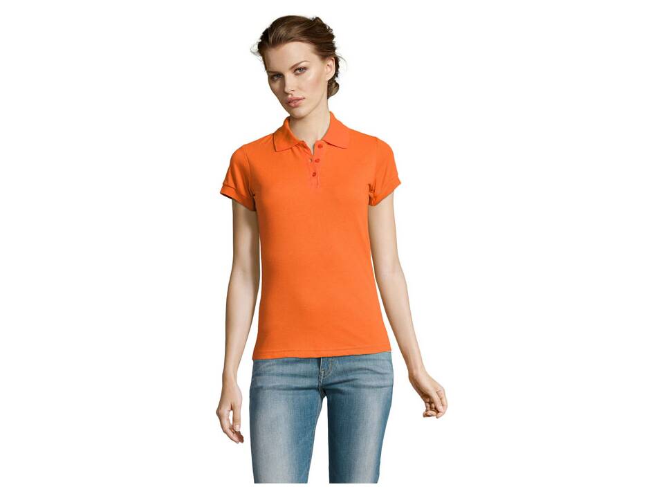 Work polo voor dames 36