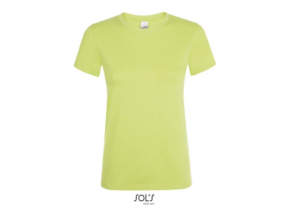 Dames T-shirt +20 kleuren vanaf 10 stuks
