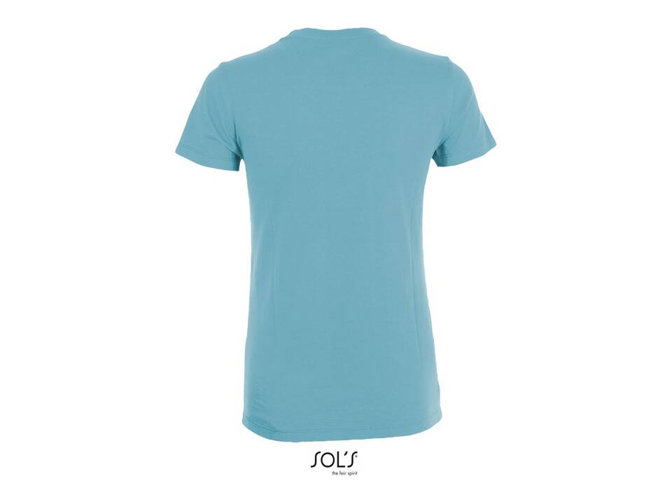 Dames T-shirt +20 kleuren vanaf 10 stuks 1