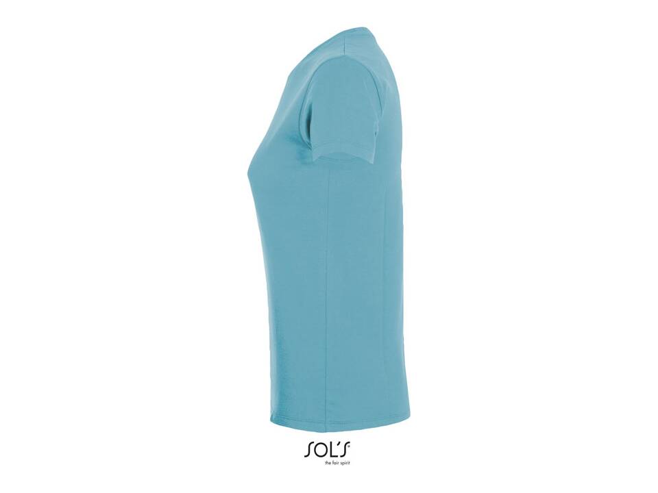 Dames T-shirt +20 kleuren vanaf 10 stuks 176