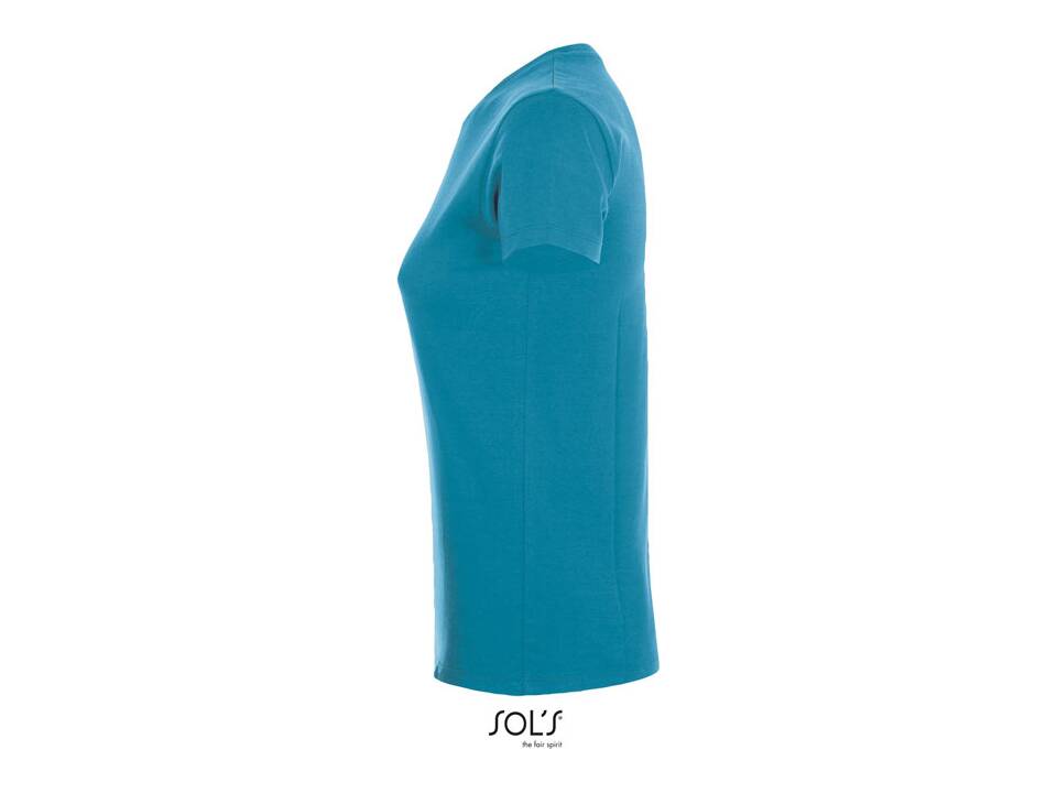 Dames T-shirt +20 kleuren vanaf 10 stuks 180