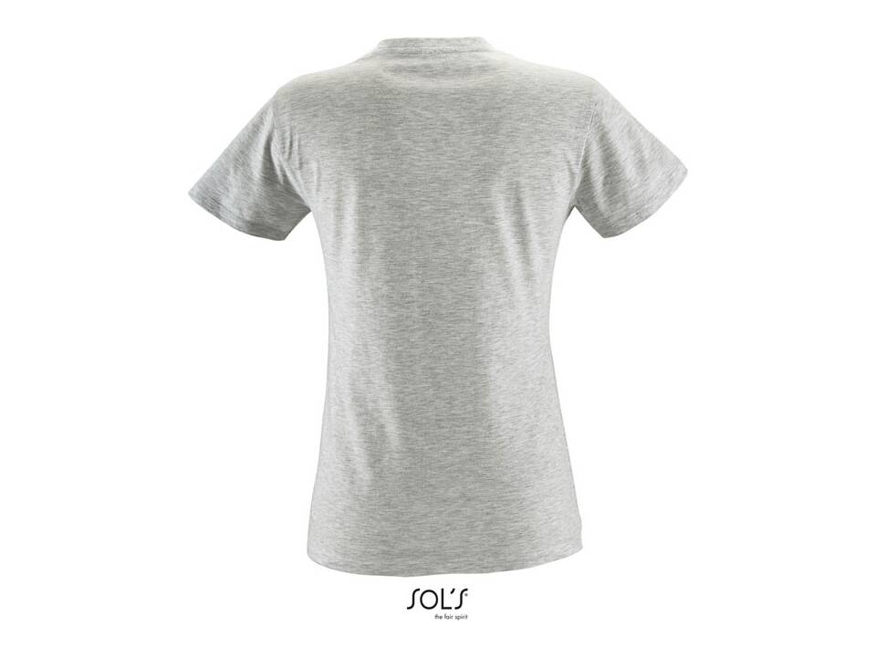 Dames T-shirt +20 kleuren vanaf 10 stuks 182