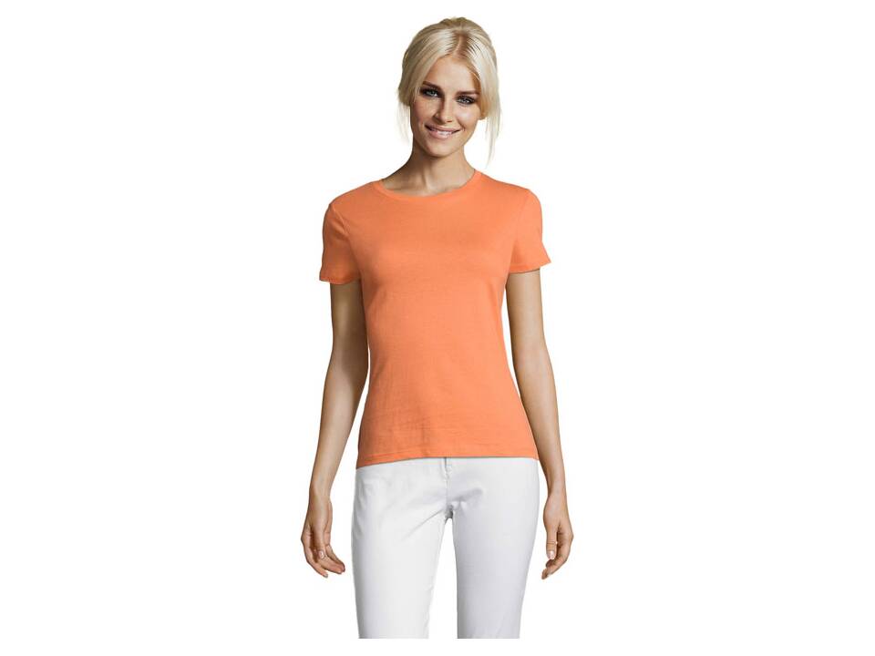 Dames T-shirt +20 kleuren vanaf 10 stuks 40