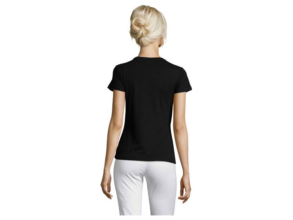 Dames T-shirt +20 kleuren vanaf 10 stuks 144