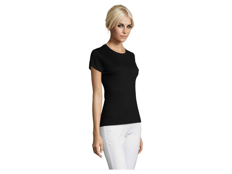 Dames T-shirt +20 kleuren vanaf 10 stuks 143