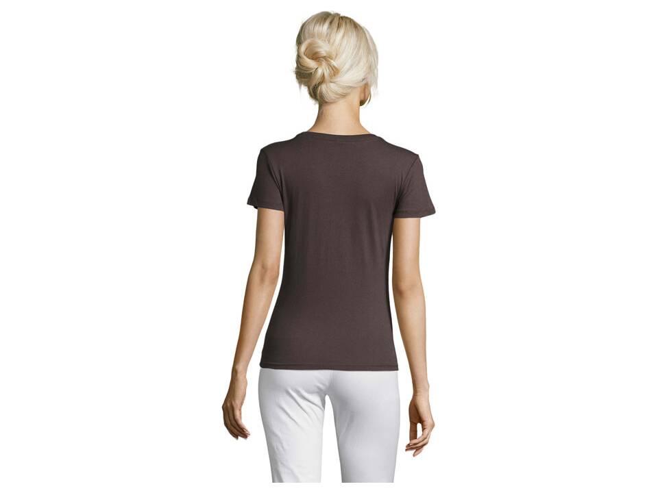 Dames T-shirt +20 kleuren vanaf 10 stuks 14