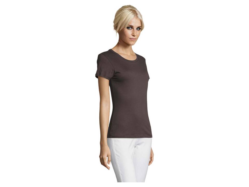 Dames T-shirt +20 kleuren vanaf 10 stuks 16