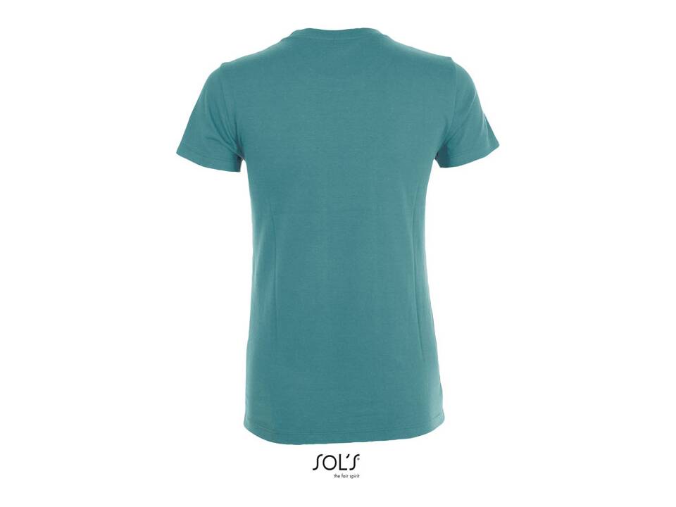 Dames T-shirt +20 kleuren vanaf 10 stuks 225
