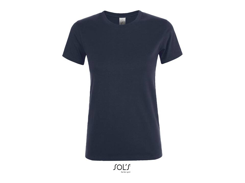 Dames T-shirt +20 kleuren vanaf 10 stuks 196