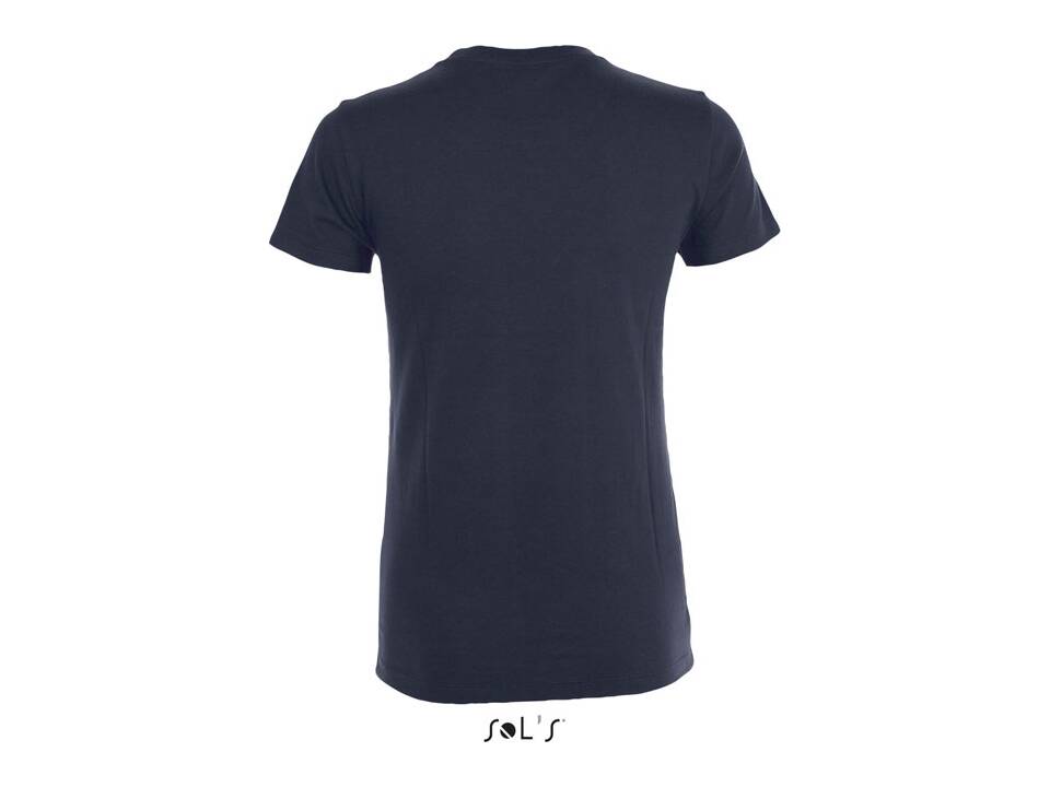 Dames T-shirt +20 kleuren vanaf 10 stuks 140