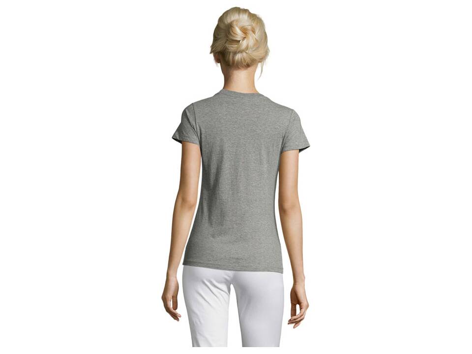 Dames T-shirt +20 kleuren vanaf 10 stuks 136