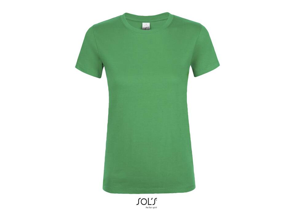Dames T-shirt +20 kleuren vanaf 10 stuks 205