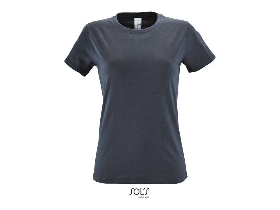Dames T-shirt +20 kleuren vanaf 10 stuks 229