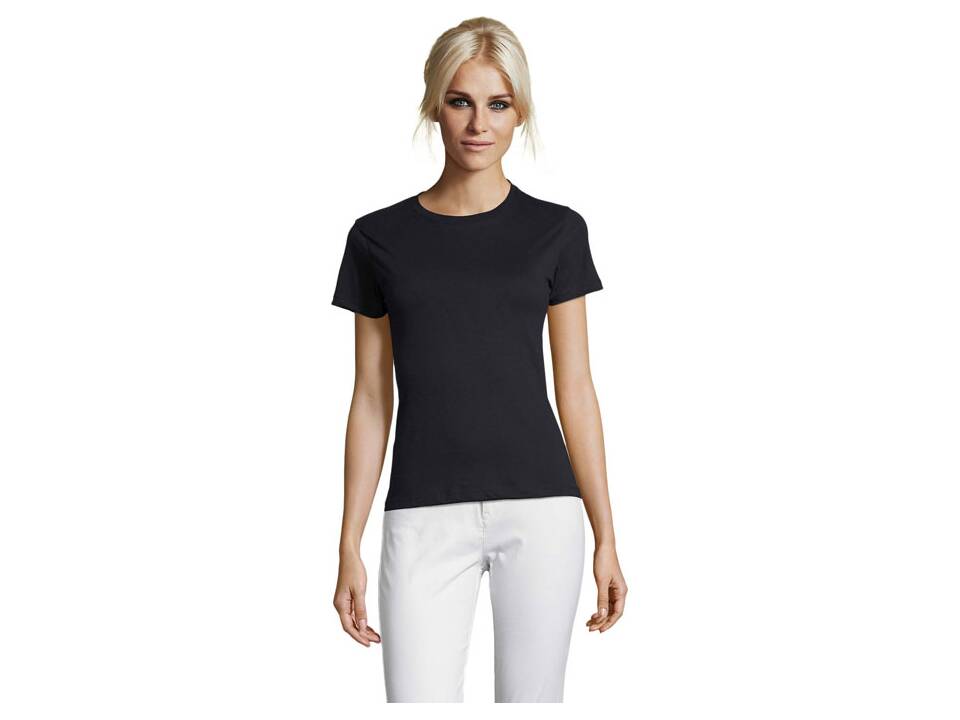 Dames T-shirt +20 kleuren vanaf 10 stuks 129