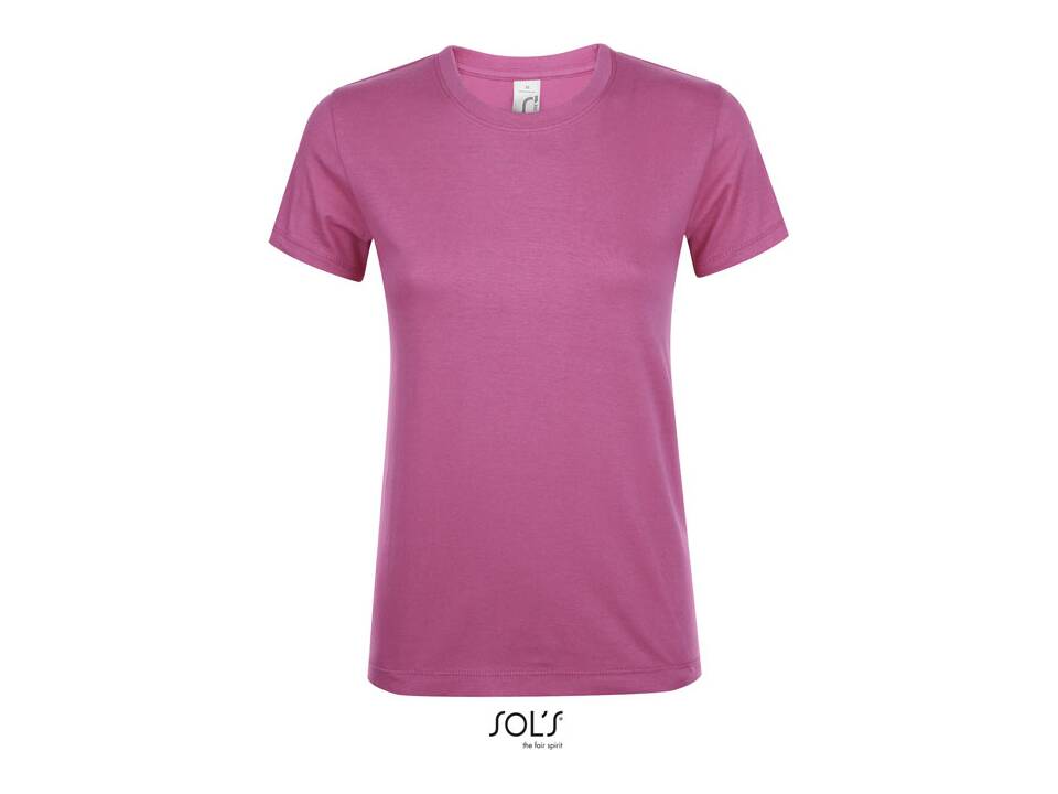Dames T-shirt +20 kleuren vanaf 10 stuks 232