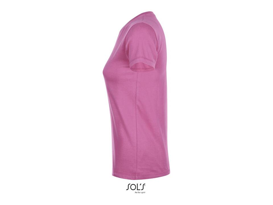 Dames T-shirt +20 kleuren vanaf 10 stuks 234