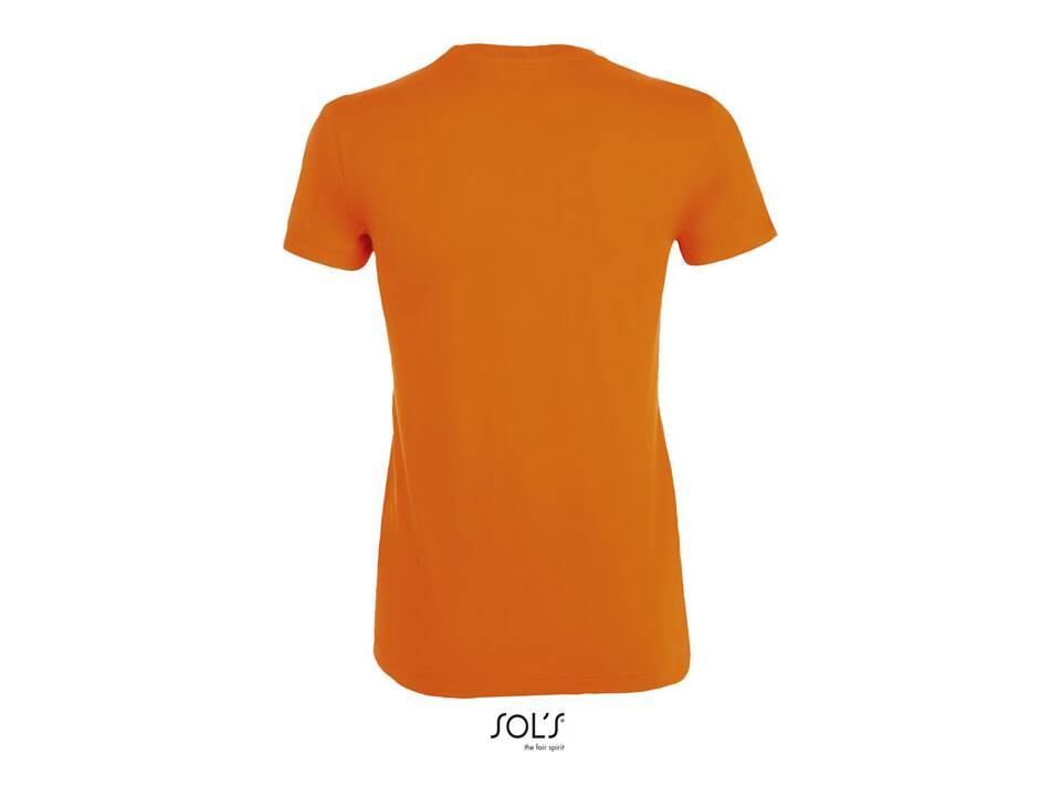 Dames T-shirt +20 kleuren vanaf 10 stuks 210