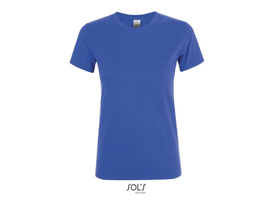 Dames T-shirt +20 kleuren vanaf 10 stuks 213