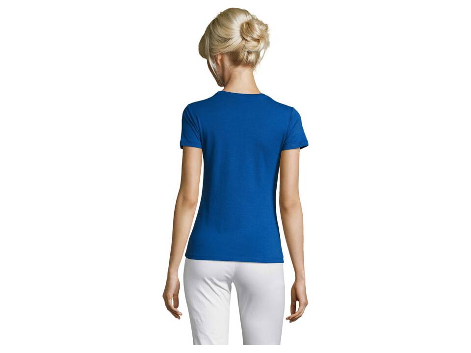 Dames T-shirt +20 kleuren vanaf 10 stuks 120