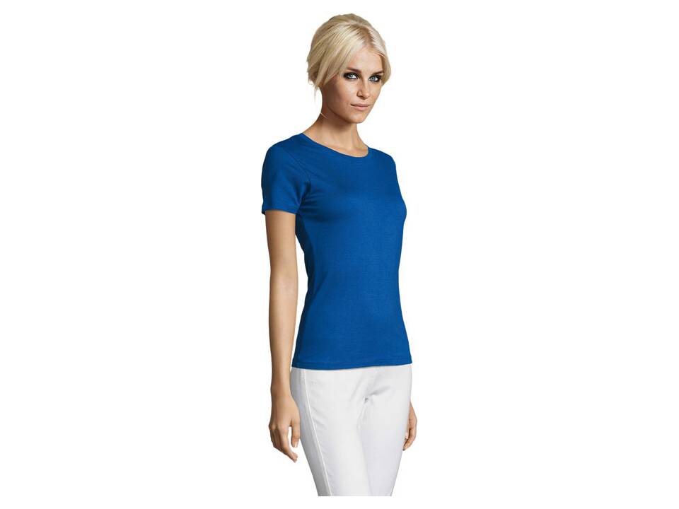 Dames T-shirt +20 kleuren vanaf 10 stuks 145