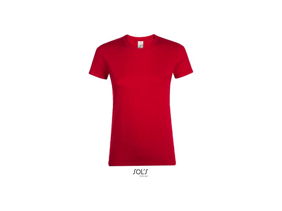 Dames T-shirt +20 kleuren vanaf 10 stuks 216