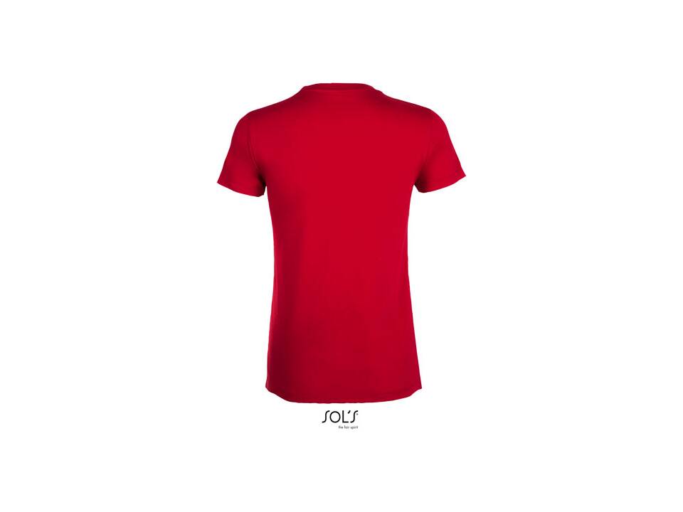 Dames T-shirt +20 kleuren vanaf 10 stuks 217