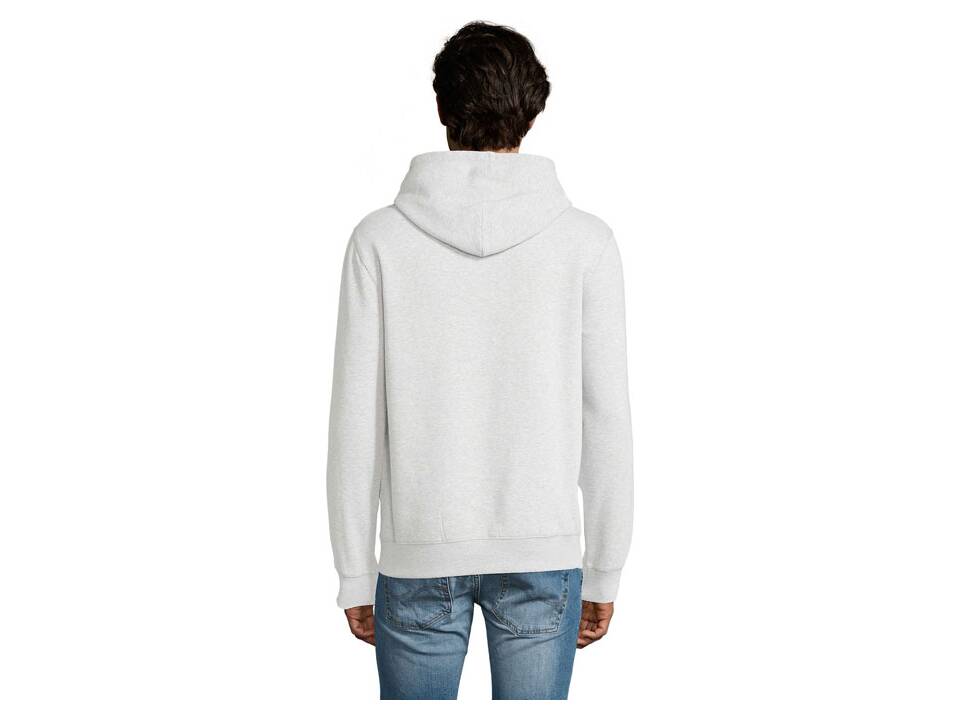 Sol's Spencer heren sweater met capuchon 89