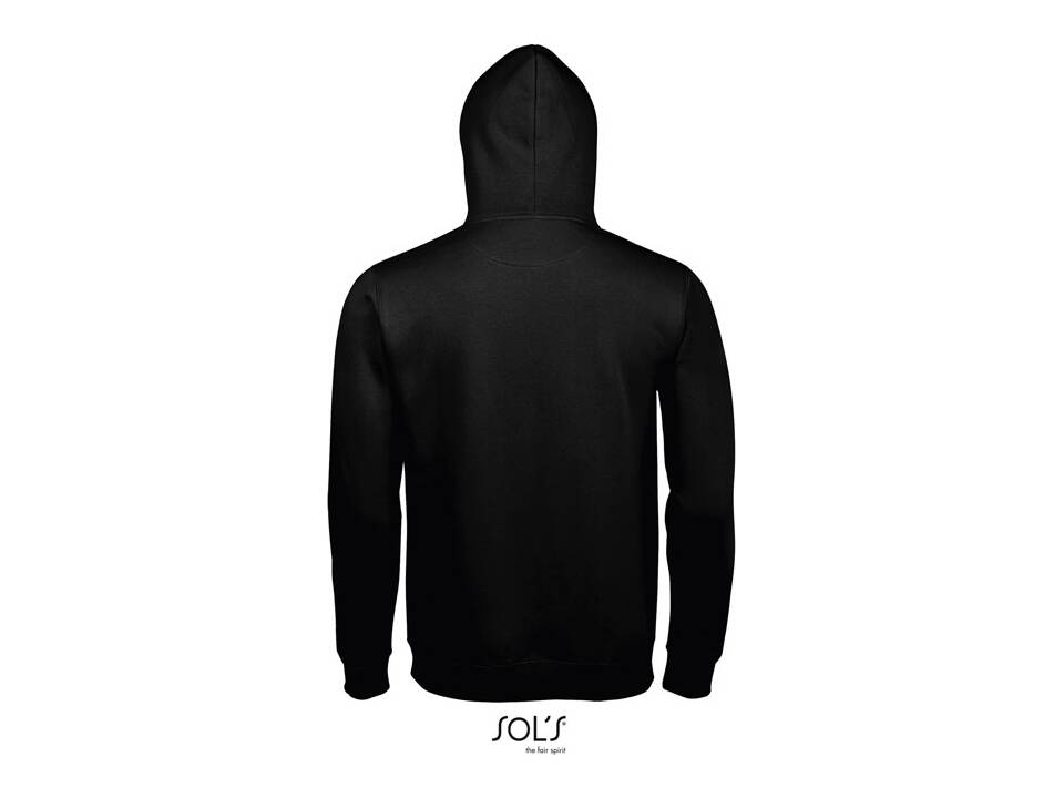 Sol's Spencer heren sweater met capuchon 1