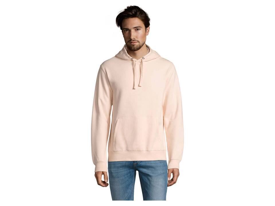 Sol's Spencer heren sweater met capuchon 127