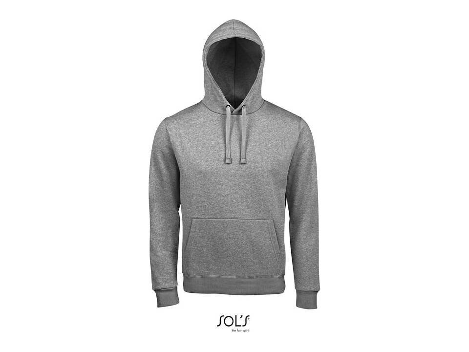 Sol's Spencer heren sweater met capuchon 141