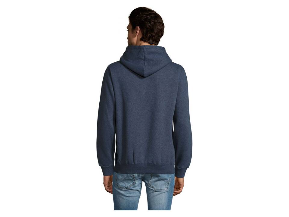 Sol's Spencer heren sweater met capuchon 105