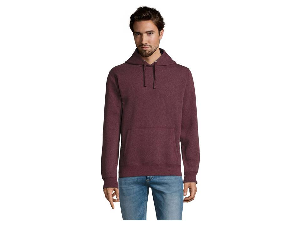 Sol's Spencer heren sweater met capuchon 9