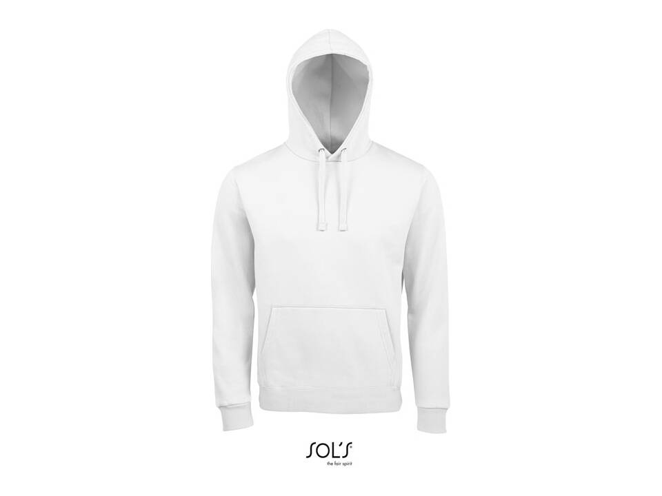 Sol's Spencer heren sweater met capuchon 144