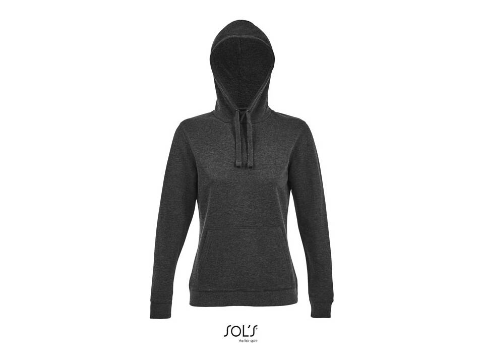Sol's Spencer dames sweater met capuchon 129