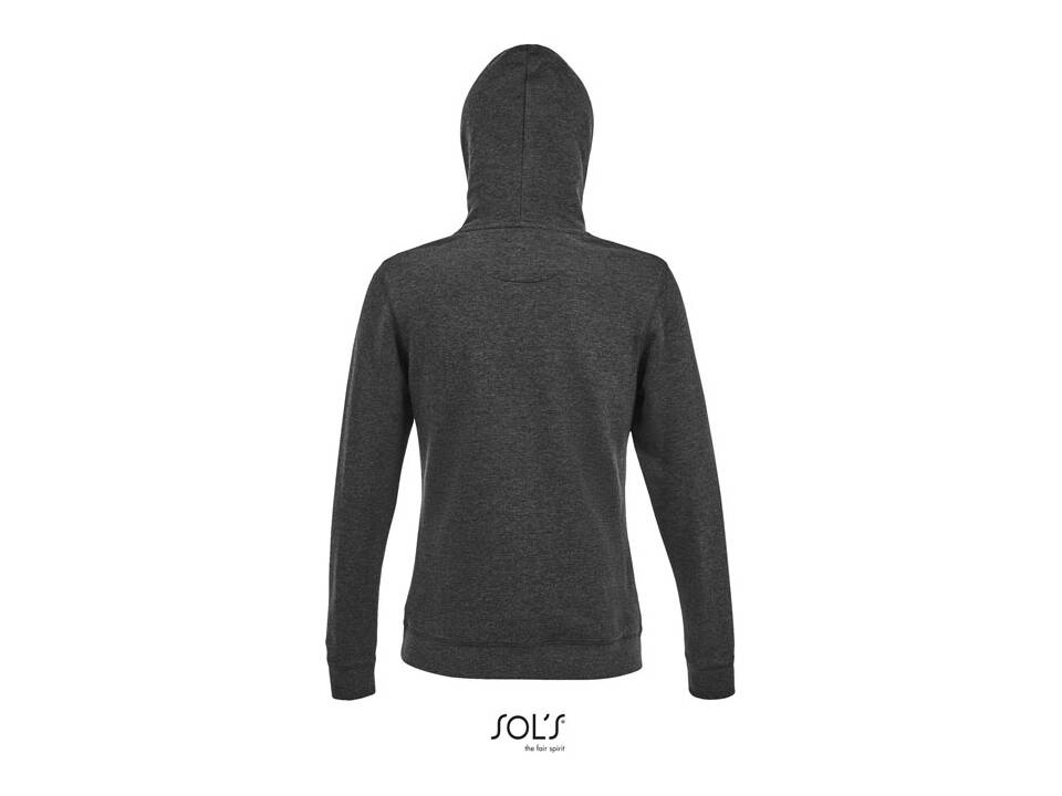 Sol's Spencer dames sweater met capuchon 130