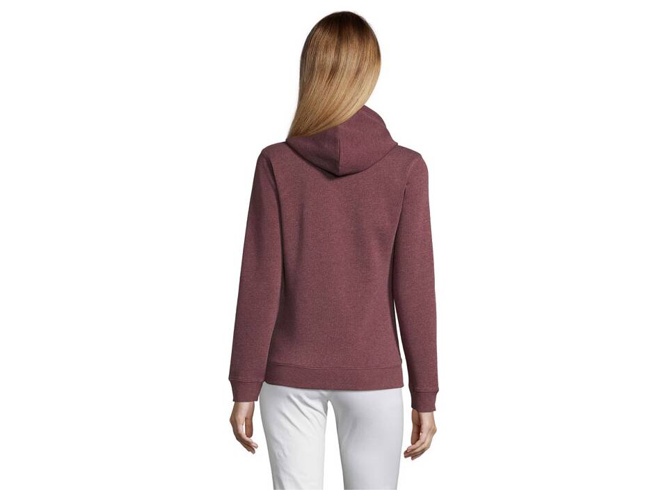 Sol's Spencer dames sweater met capuchon 10