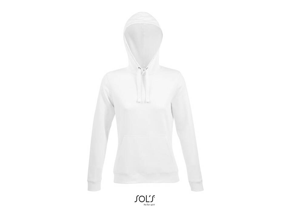 Sol's Spencer dames sweater met capuchon 140