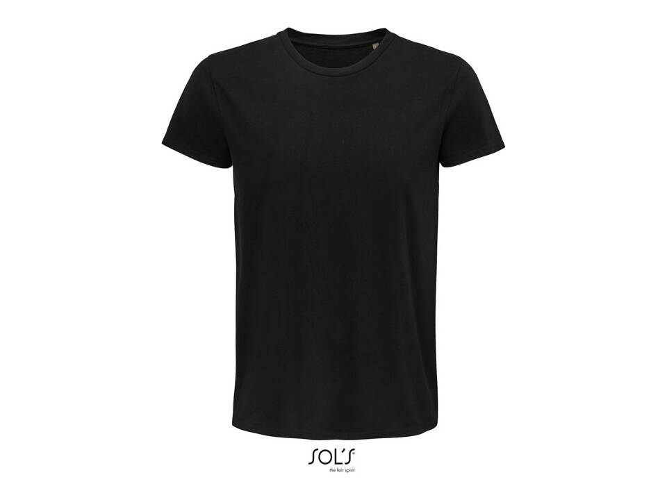 Bio katoen heren t-shirt 1