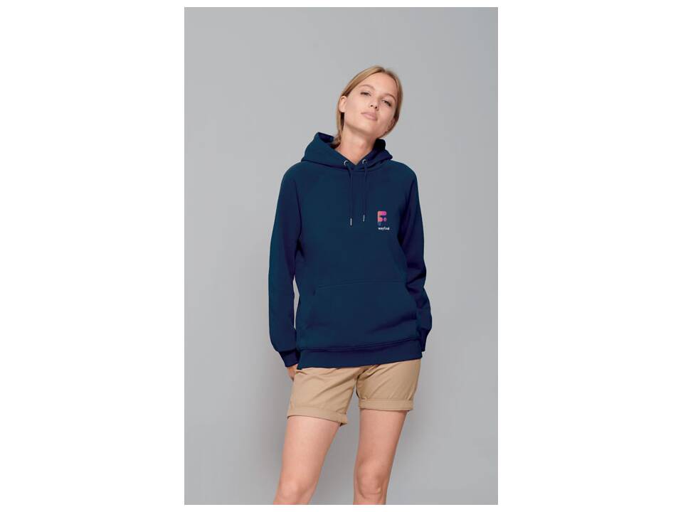 Unisex hooded sweater Bio 156