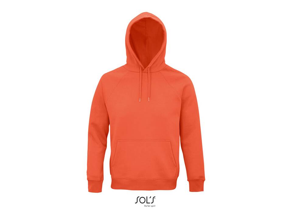 Unisex hooded sweater Bio 200