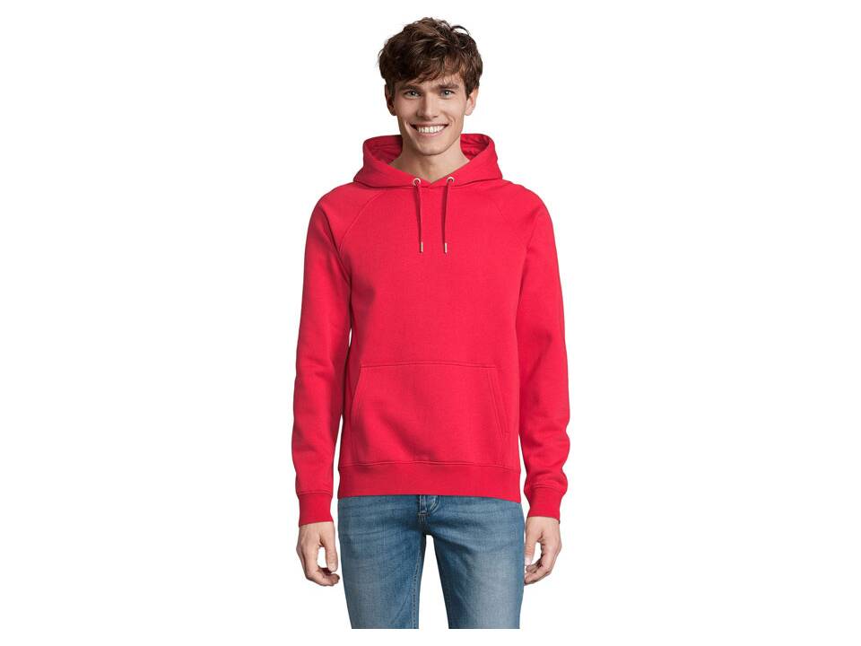 Unisex hooded sweater Bio 32