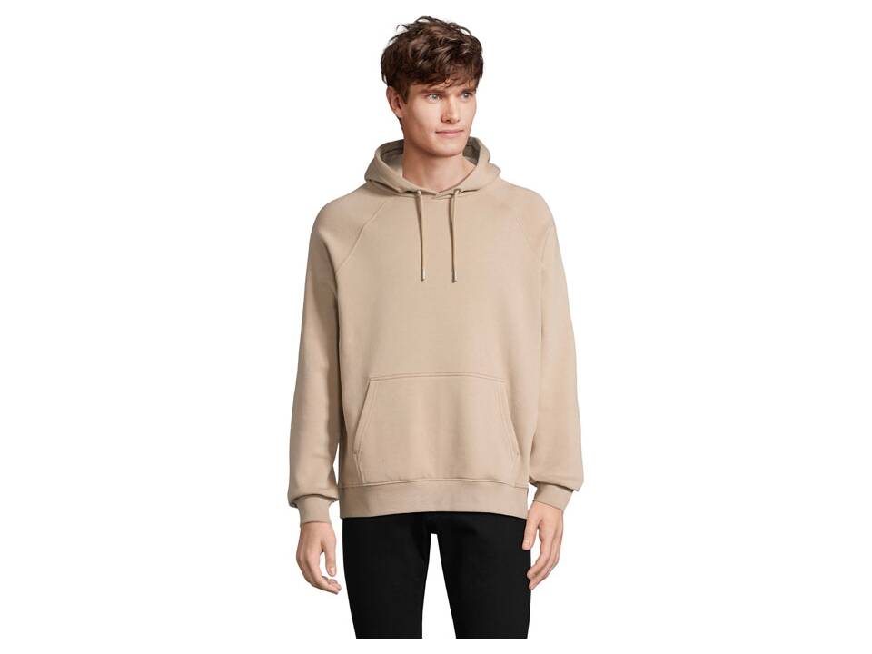 Unisex hooded sweater Bio 90