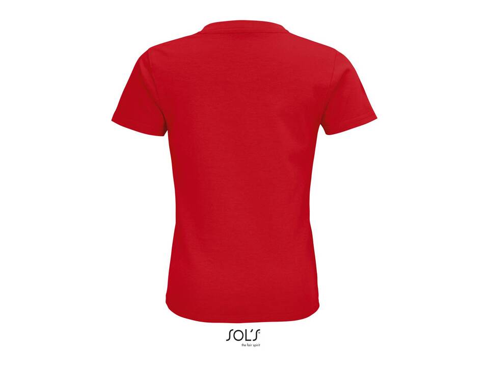 Bio katoen kinder t-shirt 121