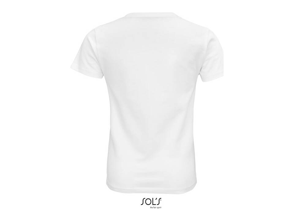 Bio katoen kinder t-shirt 124